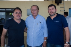 Artenisio Leite, Rafael Leal e Marcelo Sarmento