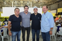 Artenisio Leite, Thiago Leal, Bruno Bastos e Rafael Leal
