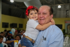 Athina Bastos e Rafael Leal