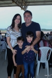 Carolina, Joshua, Esther e Artenisio Leite