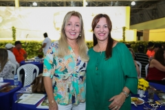 Cecília Pinheiro e Nadya Cabral