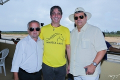 Celismar Coelho, Eládio Benevides e Odimar Feitosa