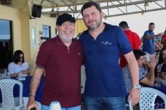 Duda Mendonça e Marcelo Sarmento