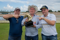 Jonathan e Adroaldo Weisheimer e Kaio Reis