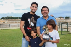 Matheus, João e Genecias Júnior e Genecias Noronha