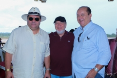 Odimar Feitosa, Duda Mendonça e Rafael Leal
