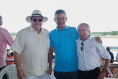 Odimar Feitosa, Luis Carlos Feitosa e Celismar Coelho
