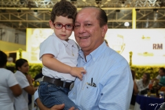 Sylvinho e Rafael Leal
