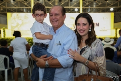Sylvio, Rafael e Silvinha Leal