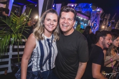 Alexia Fontes e Gustavo Serpa