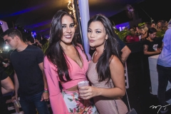 Alib Xerez e Débora Rodrigues