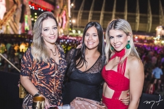 Bárbara Colares, Ana Márcia Girão e Salusa Rossas