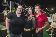 Clara Franck, Ana Márcia e Italo Girão