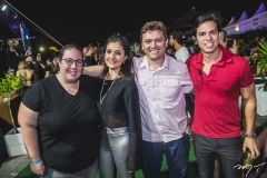 Clara Franck, Juliana e Marcos Prado e Italo Girão