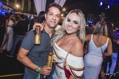 Edson Capelo e Patrícia Cavalcante
