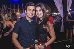 Ênio Correa e Priscila Paiva