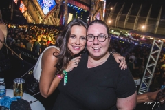 Fernanda Levi e Clara Franck