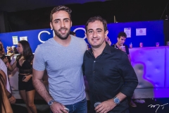 Júlio Oliveira e Vanderson Aquino
