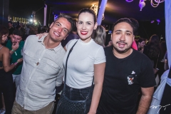 Léo Dias, Leticia Paes Leme e Catatau