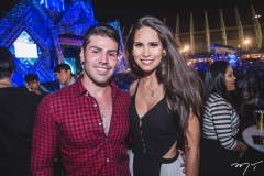 Leri Araújo e Jade Oliveira