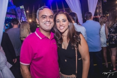 Marceloe e Renata Mota