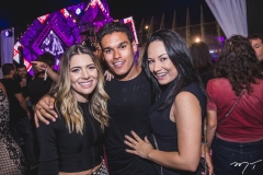 Marina Brandão, Fellipe Torres e Daniela de Paula