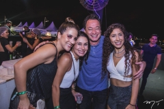 Natália Marques, Livia Leite, Pedro Neto e Larissa Coelho
