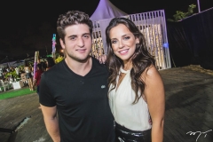 Omar Macedo e Fernanda Levy