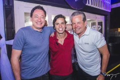 Pedro Neto, Italo Girão e Bira Borges