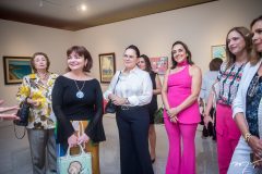 Visita Guiada à exposição de D. Yolanda Queiroz