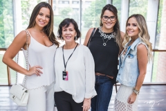 Fernanda Levy, Neuma Figueiredo, Juliana Dias e Érica Dantas