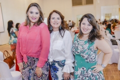 Camila Franco, Ana Luiza Costa Lima e Fabiana Aguiar