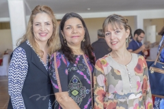 Enid Câmara, Celina Castro Alves e Sirsi Jane