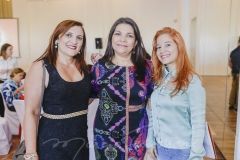 Evelyne Tabosa, Celina Castro Alves e Révia Gomes