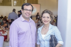 Rafael Bezerra e Jane Castro