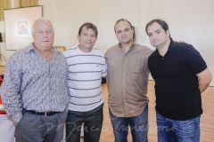 Rubens Macêdo, Fernando Castro Alves, Daniel Fiúza e Pedro Neres