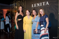 Rebeca Albuquerque, Lenita Negrão, Liliana Linhares e Claudiana Juaçaba