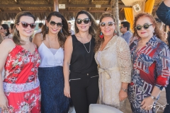 Daniela Barreira, Márcia Travessoni, Deborah Nibon, Bricia Teixeira e Lisieux Brasileiro