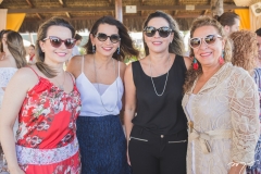 Daniela Barreira, Márcia Travessoni, Deborah Nibon e Bricia Teixeira