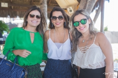 Kiteria Pinheiro, Márcia Travessoni e Melina Crokidakis