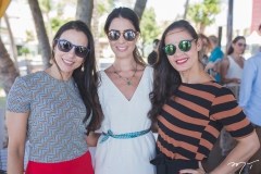 Letrice Gomes, Nicole Pinheiro e Juliana Harmans