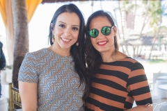 Letrice Gomes e Juliana Harmans