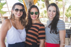 Márcia Travessoni, Juliana Harmans e Letrice Gomes