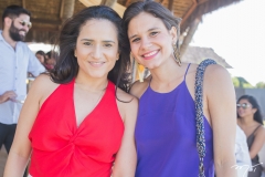 Mariana Marques e Celina Hissa