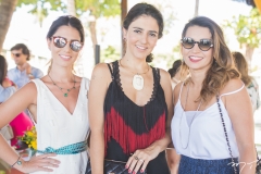 Nicole Pinheiro, Alice Ferraz e Márcia Travessoni