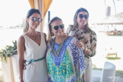 Nicole Pinheiro, Toca Sampaio e Sandra Pinheiro