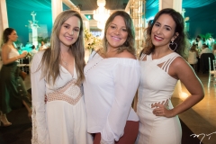 Taynara Aires, Nicolle Diniz e Camila Zubeidi