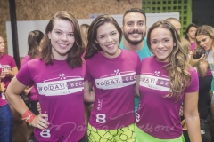 Gabriela Bernhardt, Carol Leite, Pedro Gomes e Samira Gomes