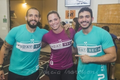 Pedro Gomes, Karol Paiva e Matheus Caitano