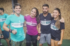 Thiago Lima, Maria Clara Vasconcelos, Santiago Guerra e Rhayra Rebouças